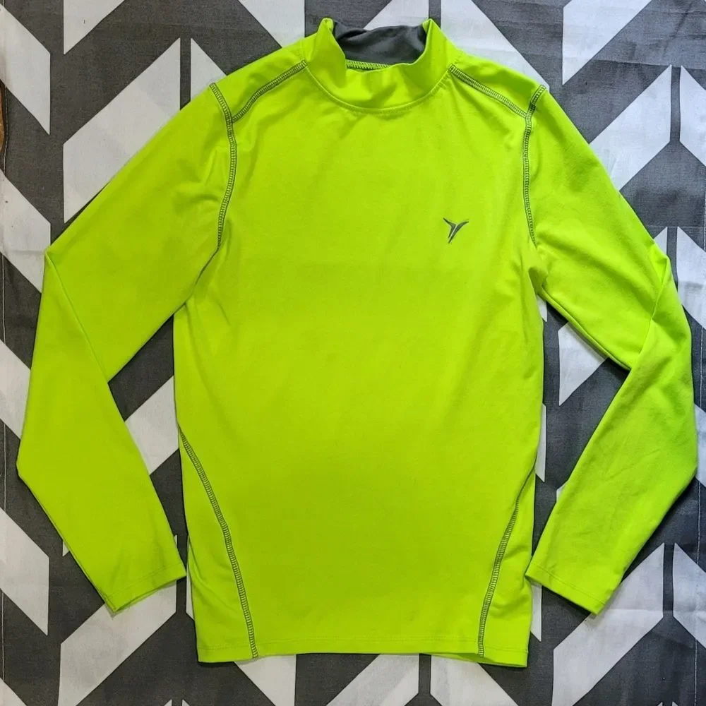 Old Navy active boys XL green longsleeve athletic top
